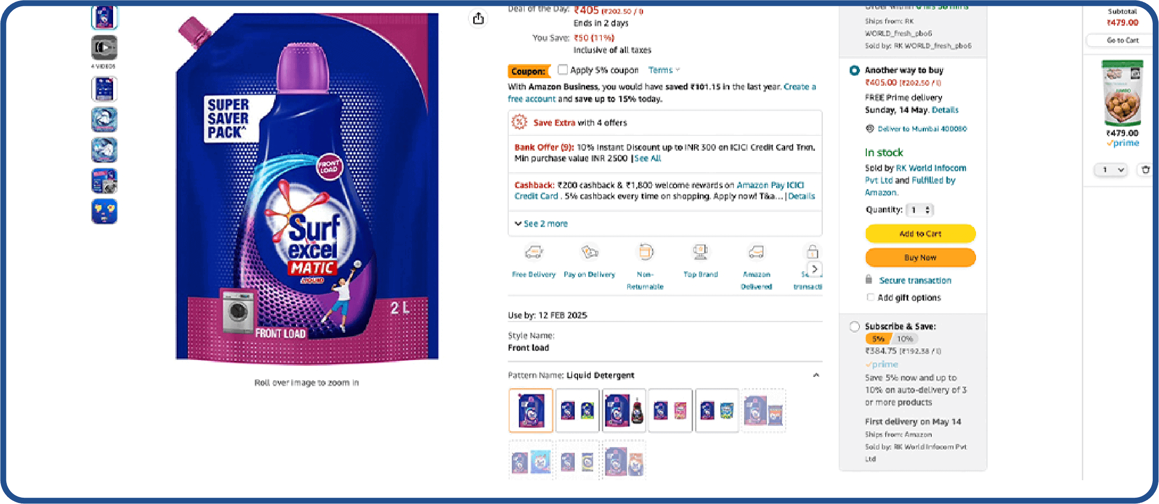 Offer subscription plans as part of your ecommerce marketing strategy