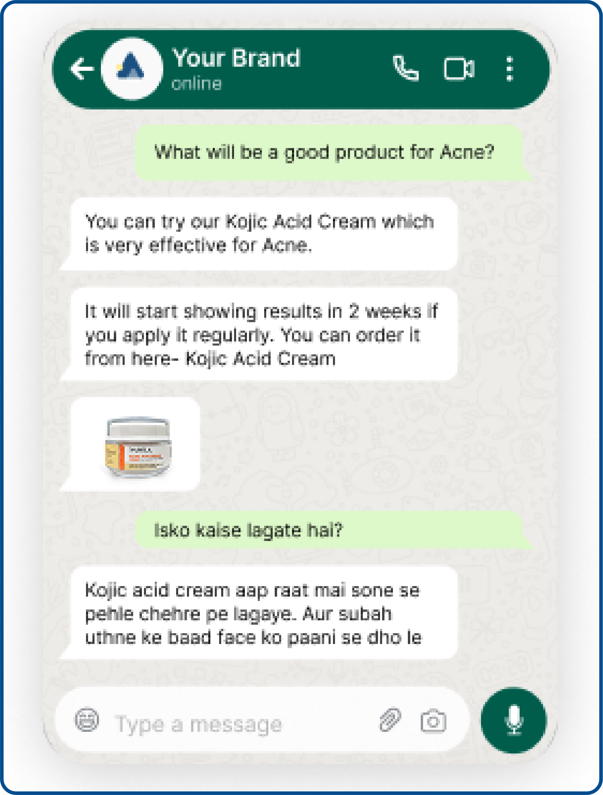 Product recommendation and customer support with Kwik Engage