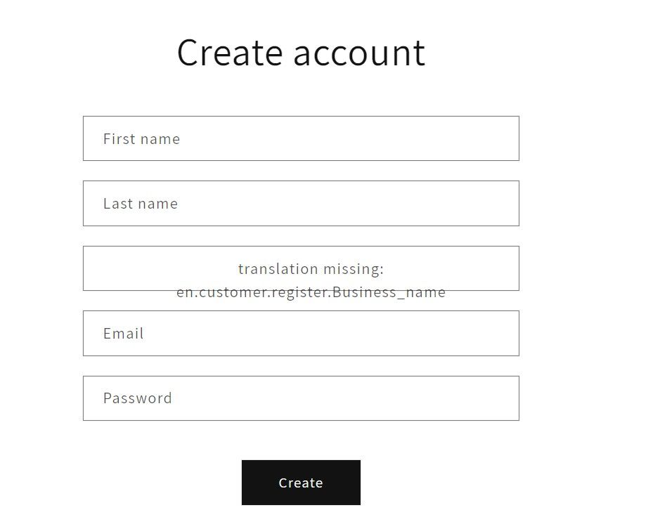 Create Your Shopify Account