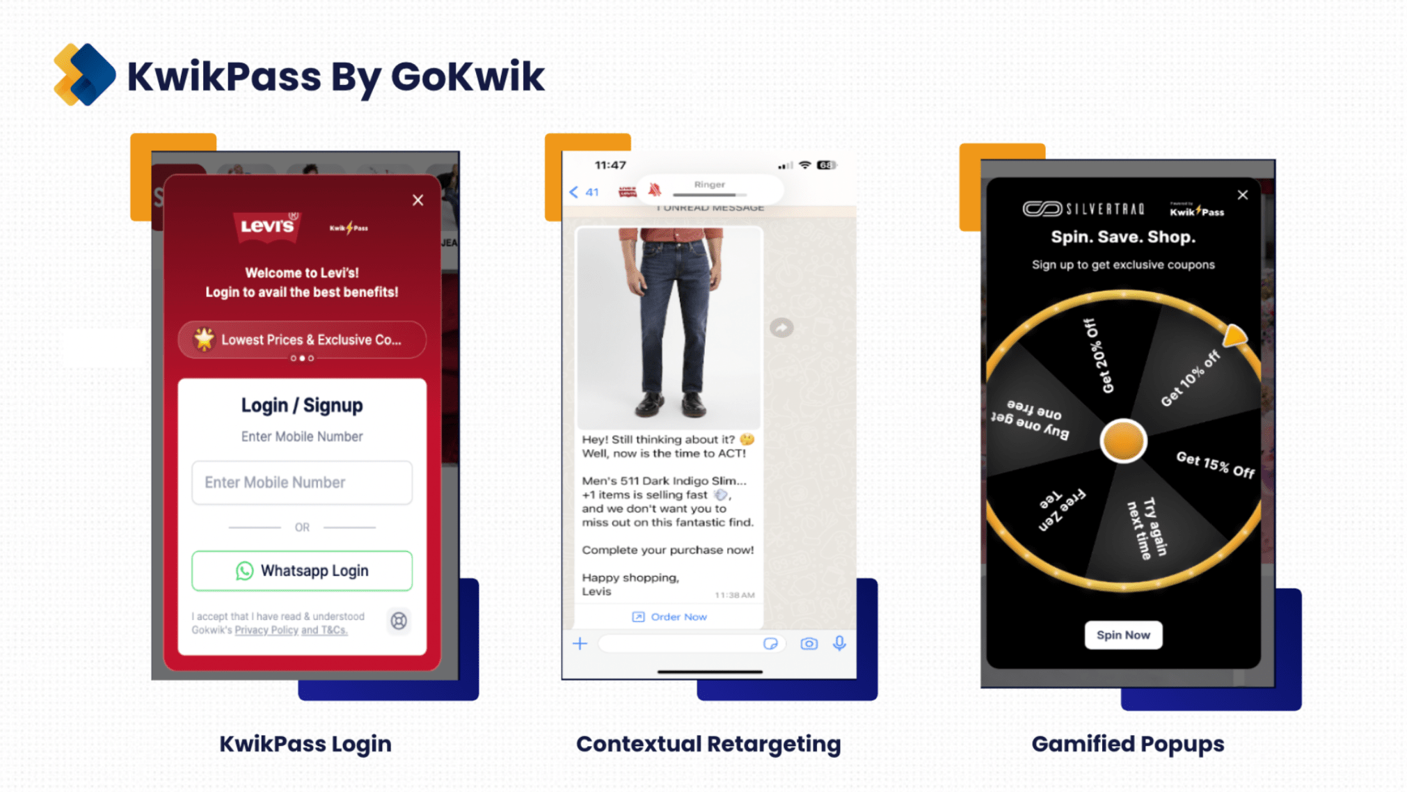 Go Kwik Now Identify 20% More Website Traffic With KwikPass