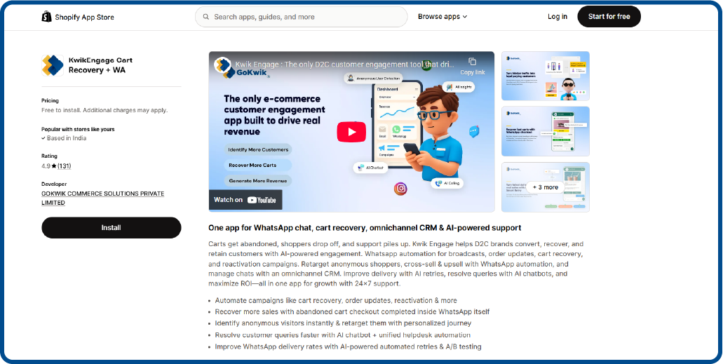 How to implement WhatsApp automation for Shopify sellers?