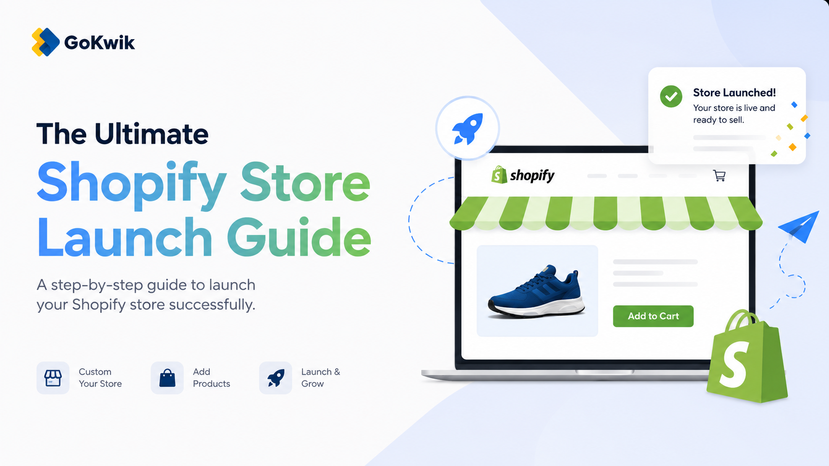 How to Set Up Your Shopify Store Before Launch