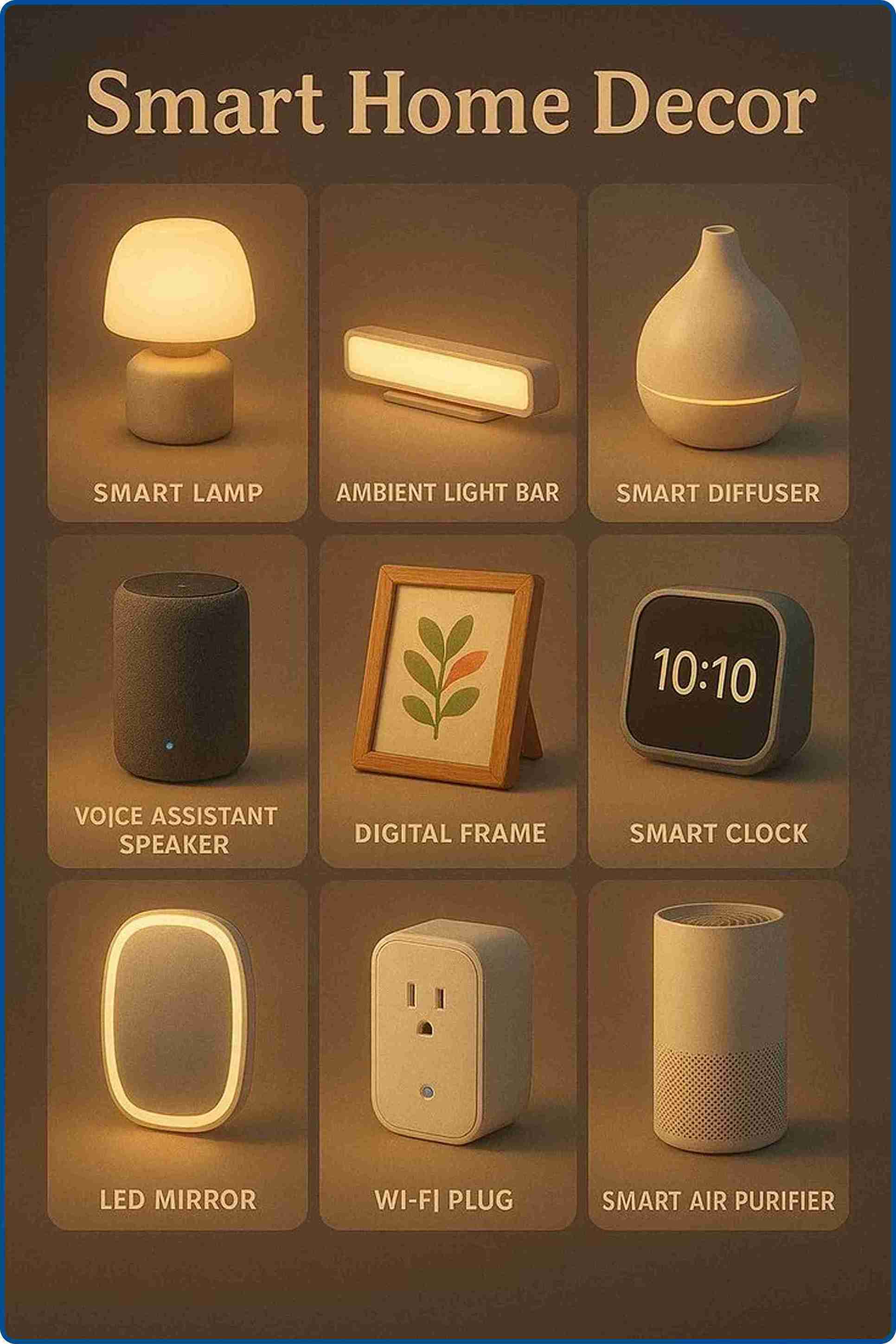 Smart home devices are suitable for dropshipping
