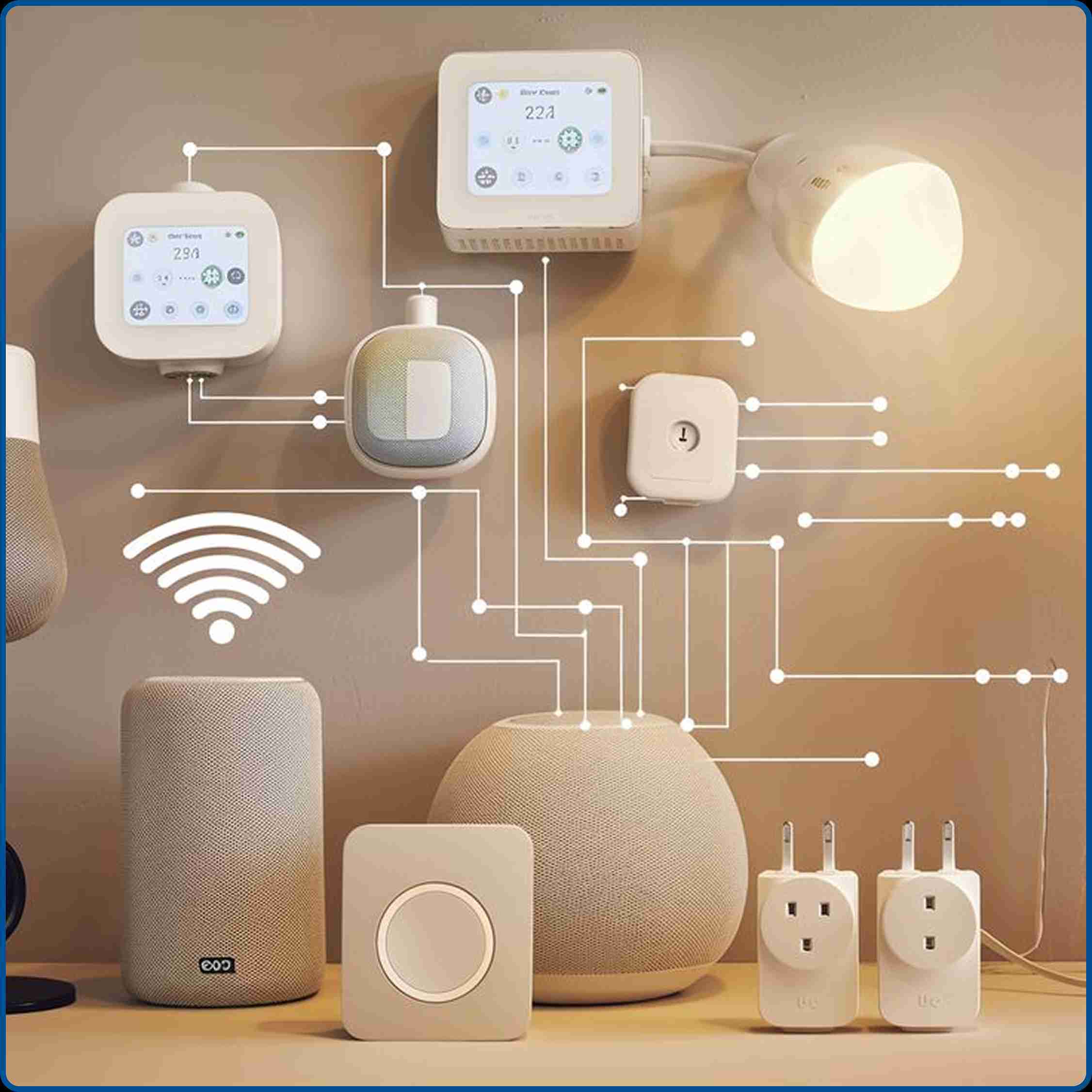 Smart home devices for home dropshipping store.