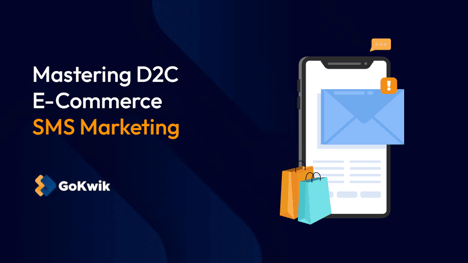 Detailed guide on SMS marketing in e-commerce with types, examples, and best practices