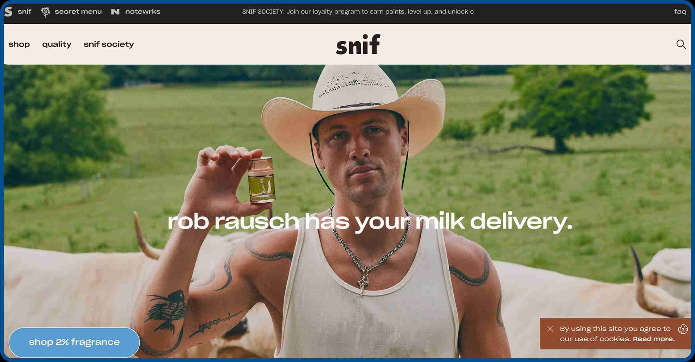 Snif direct-to-consumer fragrance brand letting shoppers try candles and perfumes before committing to full sizes