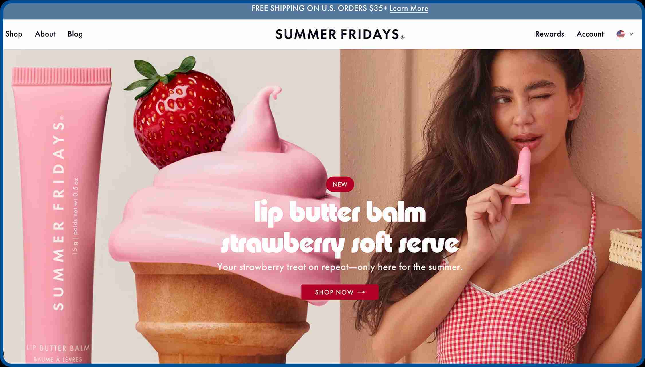 Summer Fridays clean skincare brand co-founded by influencers known for its Jet Lag Mask