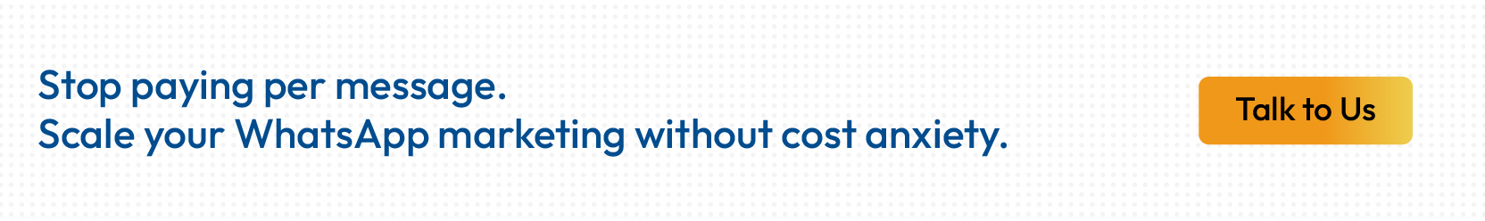 Try Kwik Engage, the best Wati alternative