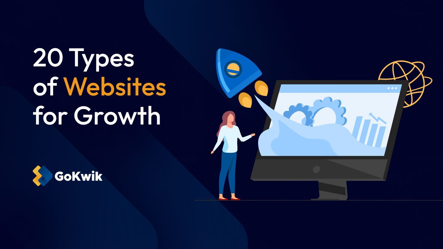 Types of websites that help convert visitors