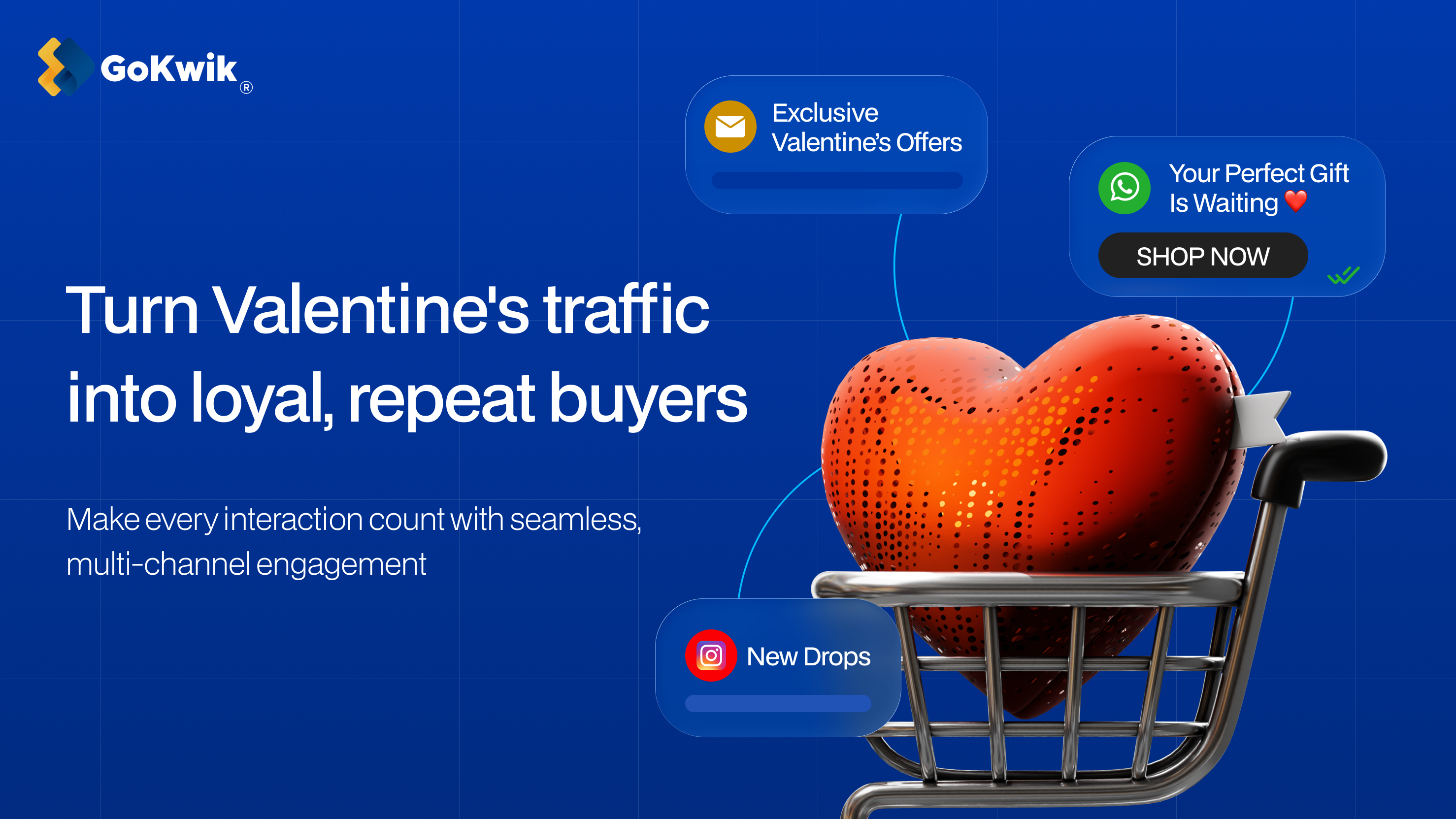 Valentine's Day drives 25-300% single-day sales spikes. Is your engagement stack ready to catch it?