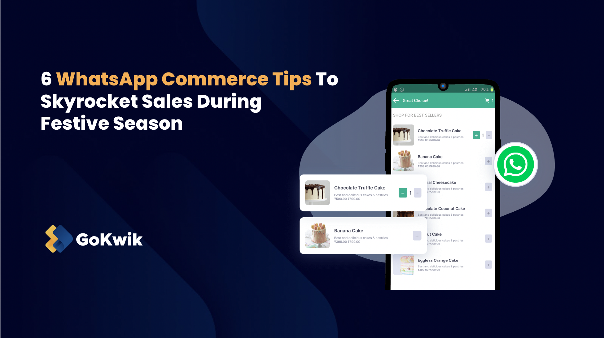 6 WhatsApp Commerce Tips To Skyrocket Sales During Festive Season